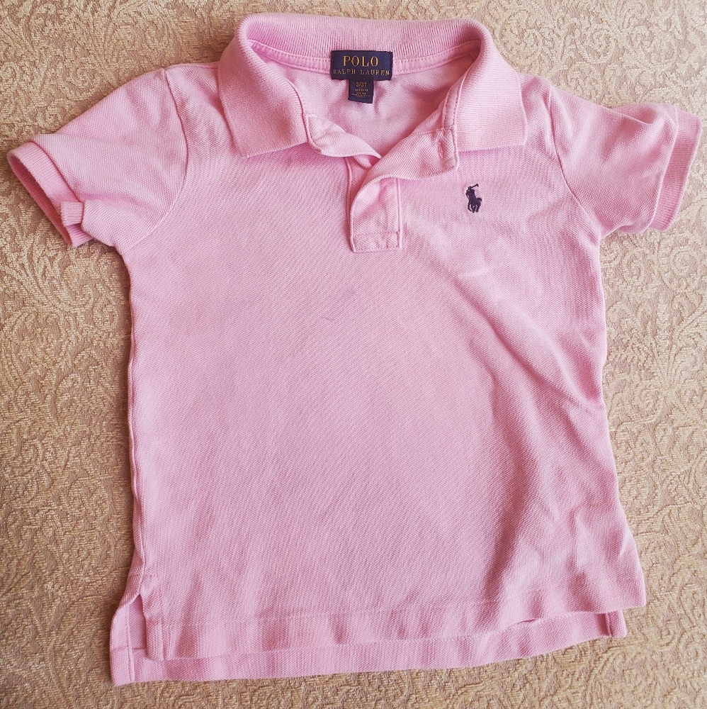 Ralph Lauren Boys Polo Shirt